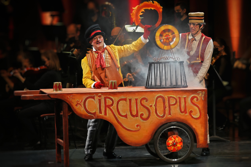 Circus Opus feu