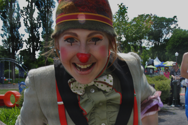 To the Circus whit Bibi