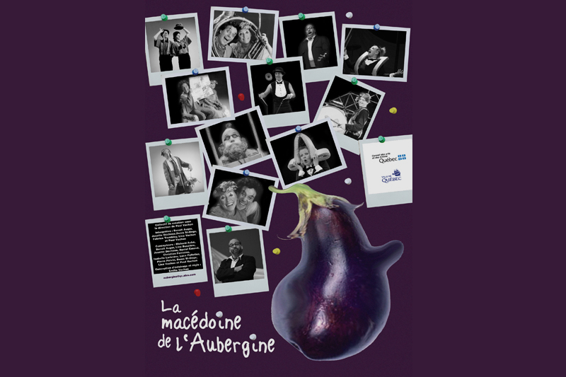 La Macédoine de L'Aubergine