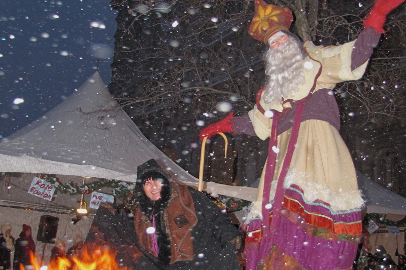 Saint Nicolas & Père Fouettard