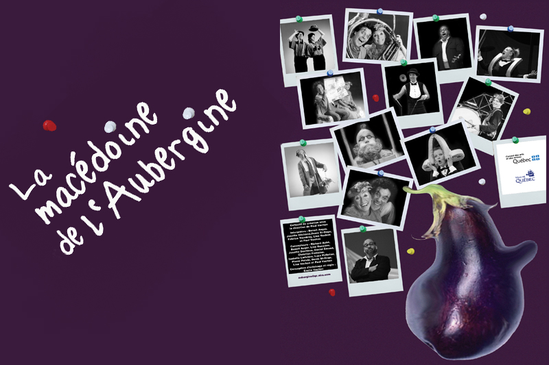 La Macédoine de L'Aubergine